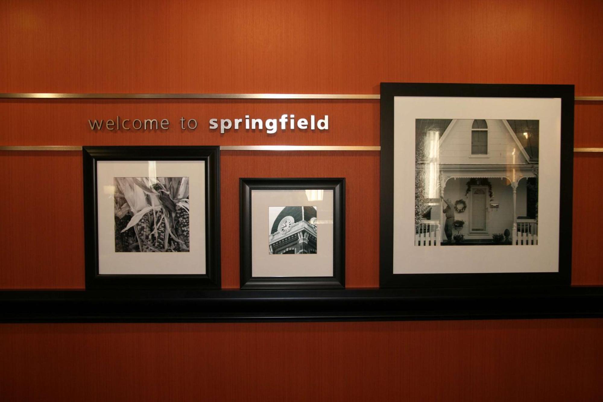 Hampton Inn & Suites, Springfield Sw Exteriér fotografie