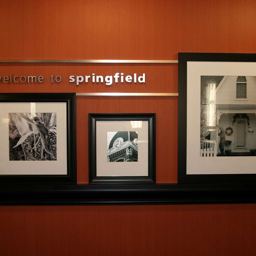Hampton Inn & Suites, Springfield Sw Interiér fotografie